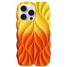 TPU чохол Leaf для Apple iPhone 16 Pro Max (6.9") – Жовтий