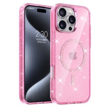 Чехол TPU Eclipse Sparkle (MagFit) для Apple iPhone 16 Pro Max (6.9")