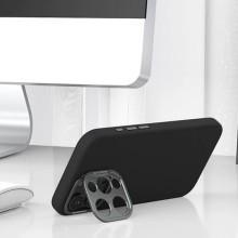 Чехол Silicone Nillkin LensWing Prop Magnetic для Apple iPhone 16 Pro Max (6.9") – Черный