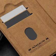 Кожаный чехол-книжка Nillkin Qin Prop для Apple iPhone 16 Pro Max (6.9") – undefined