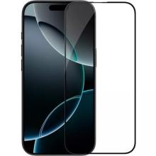 Захисне скло Nillkin (CP+ max 3D) (full glue) для Apple iPhone 16 Pro Max (6.9")