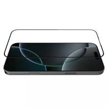 Защитное стекло Nillkin (CP+ max 3D) (full glue) для Apple iPhone 16 Pro Max (6.9") – Черный