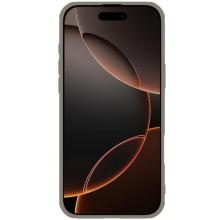 Карбонова накладка Nillkin CamShield Pro для Apple iPhone 16 Pro Max (6.9") – Золотий