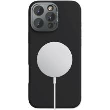 Чехол Silicone Nillkin LensWing Prop Magnetic для Apple iPhone 16 Pro Max (6.9") – Черный