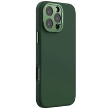 Чехол Silicone Nillkin LensWing Prop Magnetic для Apple iPhone 16 Pro Max (6.9") (Зеленый)