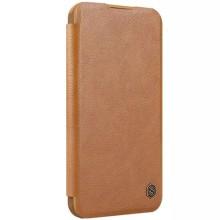 Шкіряний чохол-книжка Nillkin Qin Prop для Apple iPhone 16 Pro Max (6.9")