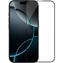 Защитное стекло Nillkin (CP+ max 3D) (full glue) для Apple iPhone 16 Pro Max (6.9")