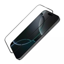 Защитное стекло Nillkin (CP+ max 3D) (full glue) для Apple iPhone 16 Pro Max (6.9") – Черный