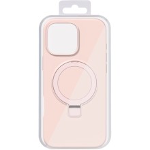 Чехол Silicone Case Full Protective NO LOGO with Ring для Apple iPhone 16 Pro Max (6.9") – Розовый