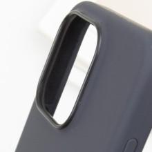 Чохол Silicone case (AAA) with Magsafe and Animation (button) для Apple iPhone 16 Pro Max (6.9") – Чорний