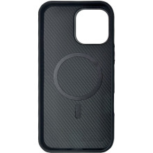 TPU чехол Monzo (MagFit) для Apple iPhone 16 Pro Max (6.9") – Серый