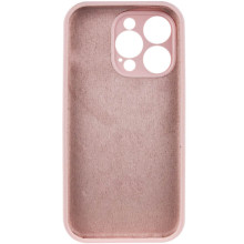 Чехол Silicone Case Full Camera Protective (AA) NO LOGO для Apple iPhone 16 Pro Max (6.9") – Розовый