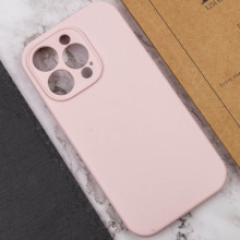 Чехол Silicone Case Full Camera Protective (AA) NO LOGO для Apple iPhone 16 Pro Max (6.9") – Розовый