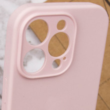 Чехол Silicone Case Full Camera Protective (AA) NO LOGO для Apple iPhone 16 Pro Max (6.9") – Розовый