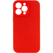 Чехол Silicone Case Full Camera Protective (AA) NO LOGO для Apple iPhone 16 Pro Max (6.9") – Красный