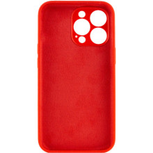 Чехол Silicone Case Full Camera Protective (AA) NO LOGO для Apple iPhone 16 Pro Max (6.9") – Красный