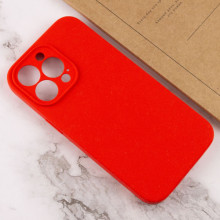 Чехол Silicone Case Full Camera Protective (AA) NO LOGO для Apple iPhone 16 Pro Max (6.9") – Красный