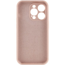Чехол Silicone Case Full Camera Protective (AA) NO LOGO для Apple iPhone 16 Pro Max (6.9") – Розовый