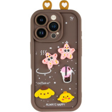 Чехол TPU Toys Case with Ears для Apple iPhone 16 Pro Max (6.9")