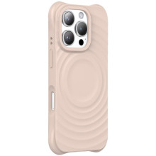 Чохол TPU Orbit with MagSafe для Apple iPhone 16 Pro Max (6.9") – Рожевий