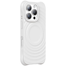 Чохол TPU Orbit with MagSafe для Apple iPhone 16 Pro Max (6.9") – Білий