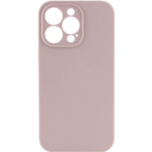 Чехол Silicone Case Full Camera Protective (AA) NO LOGO для Apple iPhone 16 Pro Max (6.9") – Серый