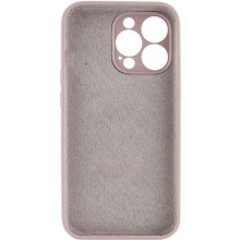 Чехол Silicone Case Full Camera Protective (AA) NO LOGO для Apple iPhone 16 Pro Max (6.9") – Серый