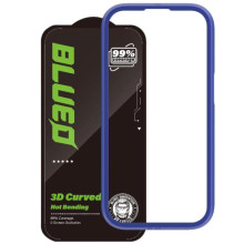 Защитное 3D стекло Blueo Hot Bending New для Apple iPhone 16 Pro Max (6.9") – Черный