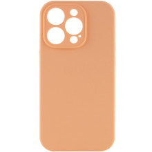 Чехол Silicone Case Full Camera Protective (AA) NO LOGO для Apple iPhone 16 Pro Max (6.9") – Оранжевый
