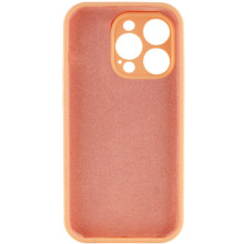 Чехол Silicone Case Full Camera Protective (AA) NO LOGO для Apple iPhone 16 Pro Max (6.9") – Оранжевый