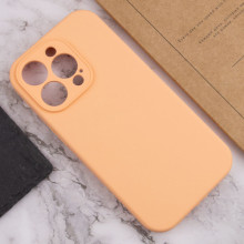 Чехол Silicone Case Full Camera Protective (AA) NO LOGO для Apple iPhone 16 Pro Max (6.9") – Оранжевый