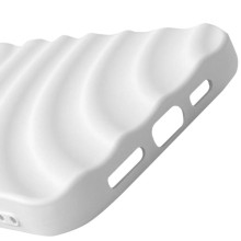 Чехол TPU MonoWave для Apple iPhone 16 Pro Max (6.9") – Белый