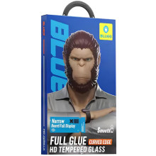 Захисне 3D скло Blueo Hot Bending для Apple iPhone 16 Pro Max (6.9") (+ аппликатор) – Чорний