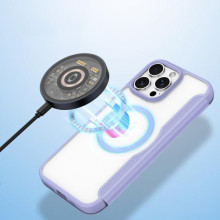 Чохол-книжка Dux Ducis Skin X Pro with MagSafe для Apple iPhone 16 Pro Max (6.9") – Фіолетовий