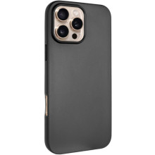 Чохол TPU Epik Black для Apple iPhone 16 Pro Max (6.9") – Чорний