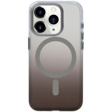 Чехол TPU+PC Shadow with MagSafe для Apple iPhone 16 Pro Max (6.9") – Серый