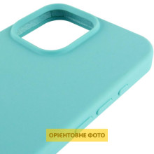 Чехол Silicone Case Full Protective (AA) для Apple iPhone 16 Pro Max (6.9") – Бирюзовый
