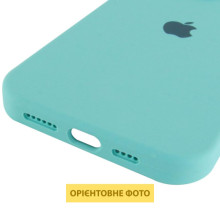 Чохол Silicone Case Full Protective (AA) для Apple iPhone 16 Pro Max (6.9") – Бірюзовий
