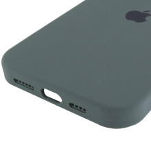 Чохол Silicone Case Full Protective (AA) для Apple iPhone 16 Pro Max (6.9") – Зелений