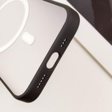 TPU+PC чохол Blueo Skin Friendly Frosted with MagSafe для Apple iPhone 16 Pro Max (6.9") – Чорний