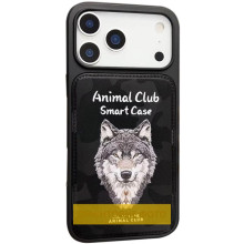 TPU+PC чохол Animal Club для Apple iPhone 16 Pro Max (6.9")