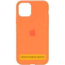 Чохол Silicone Case Full Protective (AA) для Apple iPhone 16 Pro Max (6.9") (Помаранчевий)