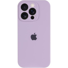 Чохол Silicone Case Full Camera Protective (AA) для Apple iPhone 16 Pro Max (6.9") – Бузковий