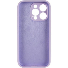 Чохол Silicone Case Full Camera Protective (AA) для Apple iPhone 16 Pro Max (6.9") – Бузковий