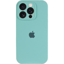 Чохол Silicone Case Full Camera Protective (AA) для Apple iPhone 16 Pro Max (6.9") – Бірюзовий