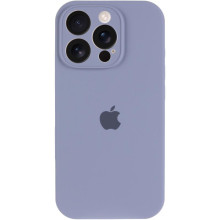Чохол Silicone Case Full Camera Protective (AA) для Apple iPhone 16 Pro Max (6.9") – Сірий