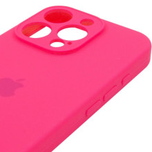 Чохол Silicone Case Full Camera Protective (AA) для Apple iPhone 16 Pro Max (6.9") – Рожевий