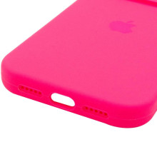 Чохол Silicone Case Full Camera Protective (AA) для Apple iPhone 16 Pro Max (6.9") – Рожевий