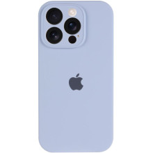 Чохол Silicone Case Full Camera Protective (AA) для Apple iPhone 16 Pro Max (6.9") – Блакитний