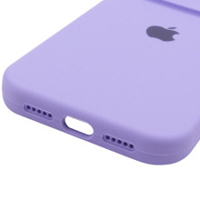 Чохол Silicone Case Full Camera Protective (AA) для Apple iPhone 16 Pro Max (6.9") – Бузковий